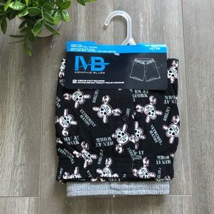 🍋2/$20🍋 Boxers For Men / 2 Pairs☠️